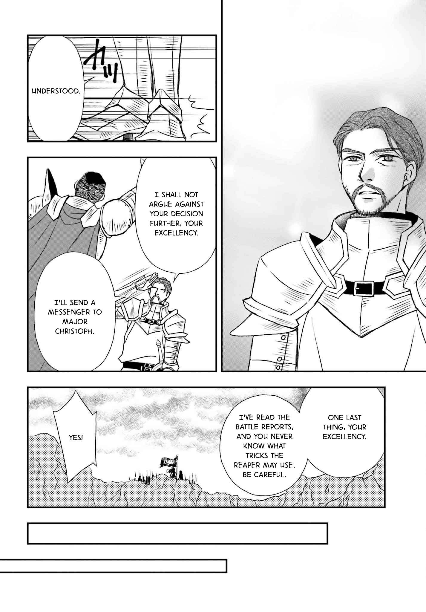 Shinigami ni Sodaterareta Shoujo wa Shikkoku no Tsurugi wo Mune ni Idaku Chapter 50 26